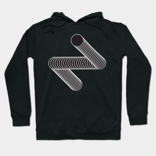 Wireframe Tube Hoodie